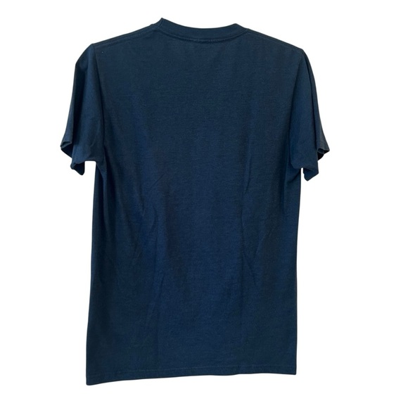 Quiksilver Blue Short Sleeve Tee - Picture 2 of 6
